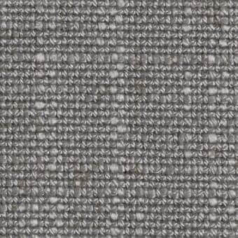 Woven fabric sample, muted gray tone, dense grid pattern; durable matte textile, “n73” by Constantini Pietro fabrics collection.